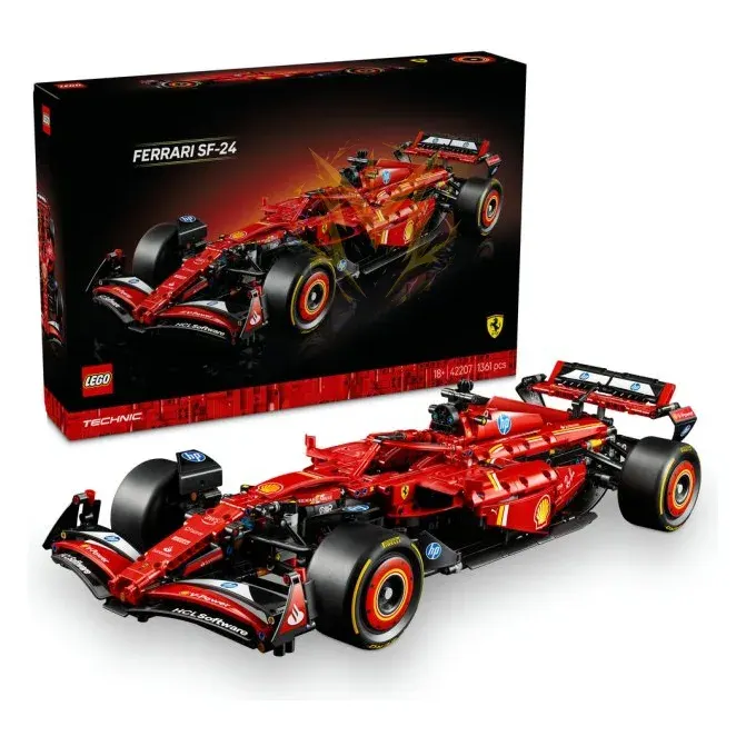 LEGO® Technic 42207 Auto Ferrari SF-24 F1