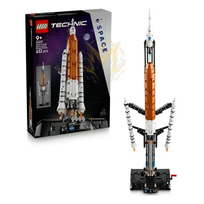 LEGO® Technic 42221 Raketa NASA Artemis Space Launch System