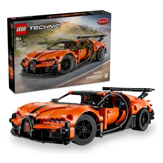 LEGO® Technic 42222 Hyperauto Bugatti Chiron Pur Sport