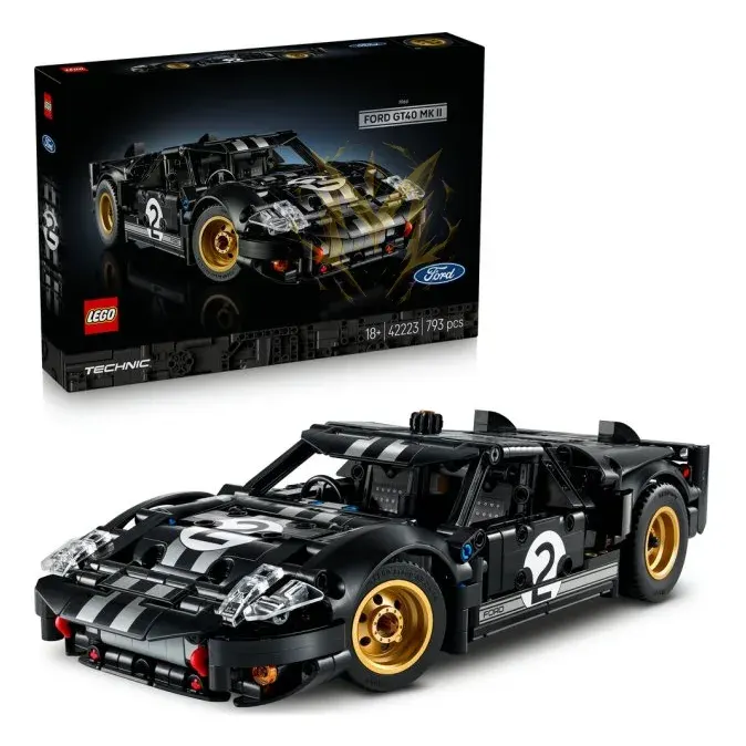 LEGO® Technic 42223 Závodní auto 1966 Ford GT40 MKII