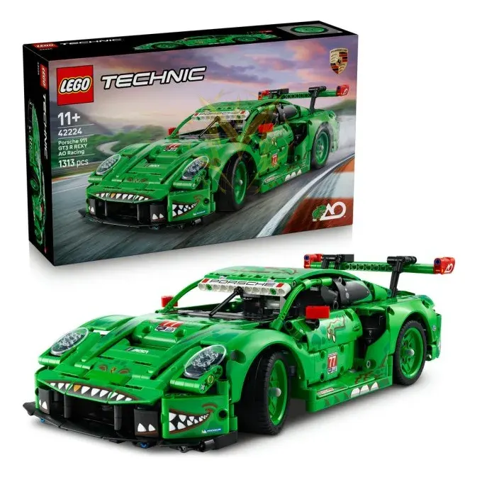 LEGO® Technic 42224 Auto Porsche 911 GT3 R REXY AO Racing