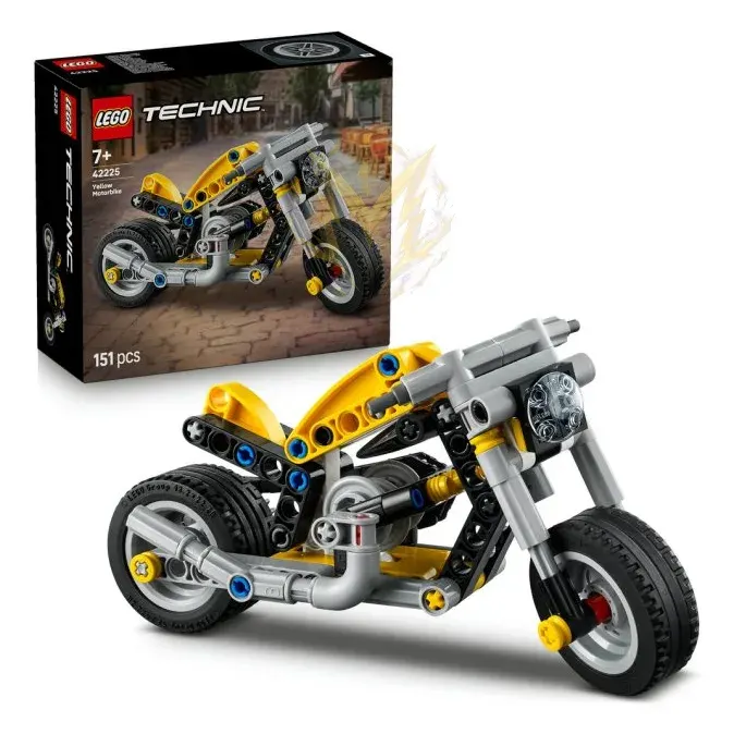 LEGO® Technic 42225 Žlutá motorka