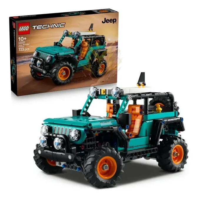 LEGO® Technic 42227 SUV Jeep® Wrangler Rubicon