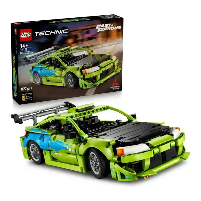 LEGO® Technic 42229 Auto Fast and Furious Mitsubishi Eclipse