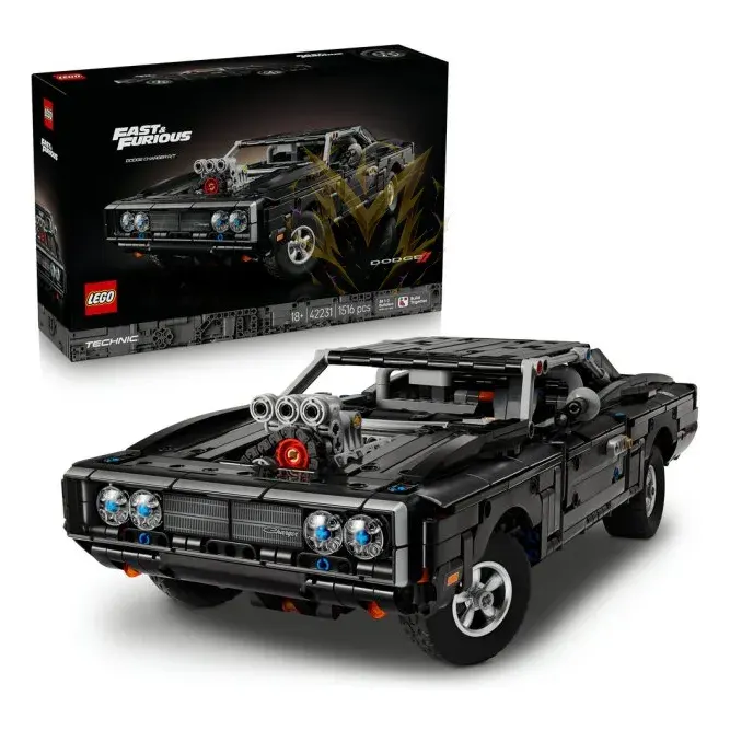 LEGO® Technic 42231 Auto Fast and Furious Dodge Charger R/T