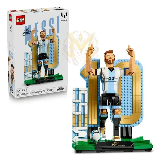 LEGO® Editions 43015 Lionel Messi – Fotbalová legenda
