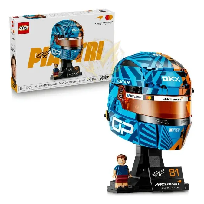 LEGO® Edition 43017 Helma Oscar Piastri z týmu McLaren Mastercard F1®