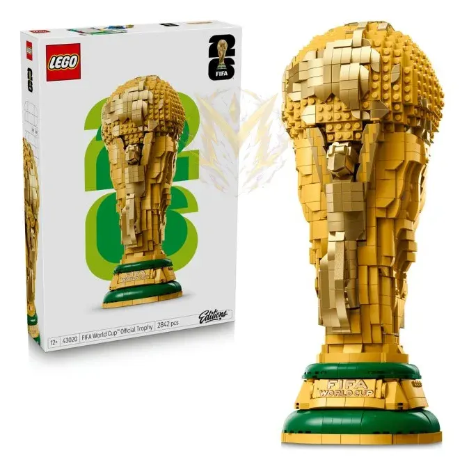 LEGO® Editions 43020 Oficiální trofej Mistrovství světa ve fotbale