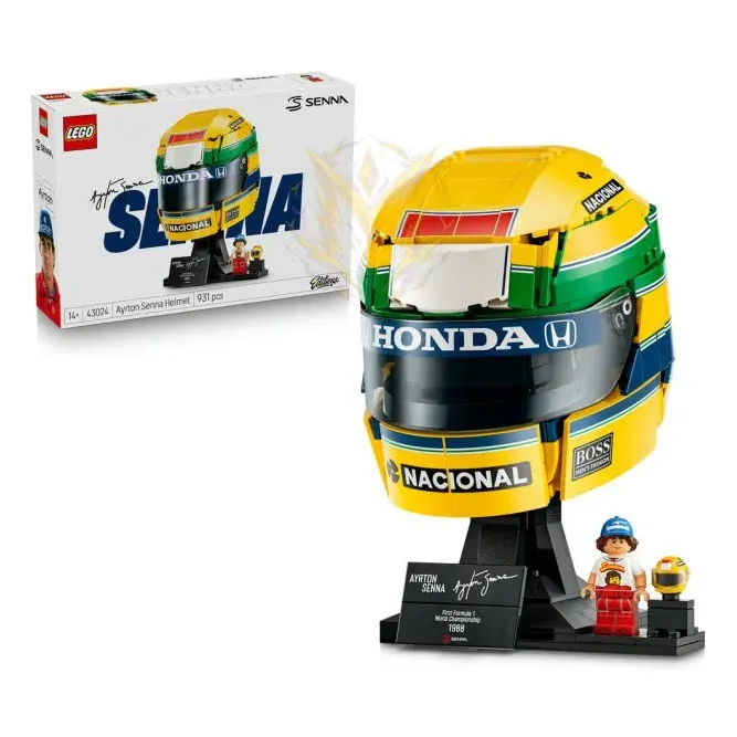 LEGO® Editions 43024 Helma Ayrton Senna
