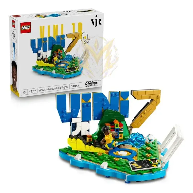 LEGO® Editions 43027 Vini Jr. – Hvězdné momenty fotbalu