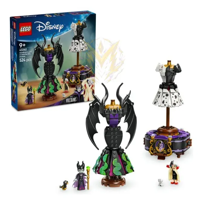 LEGO® ǀ Disney 43262 Šaty Zloby a Cruelly De Vil