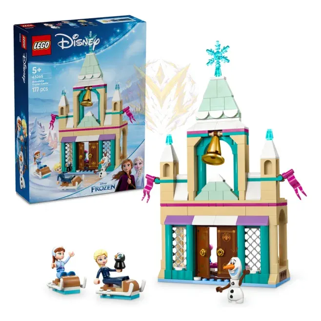 LEGO® ǀ Disney 43265 Hrad Arendelle z filmu Ledové království