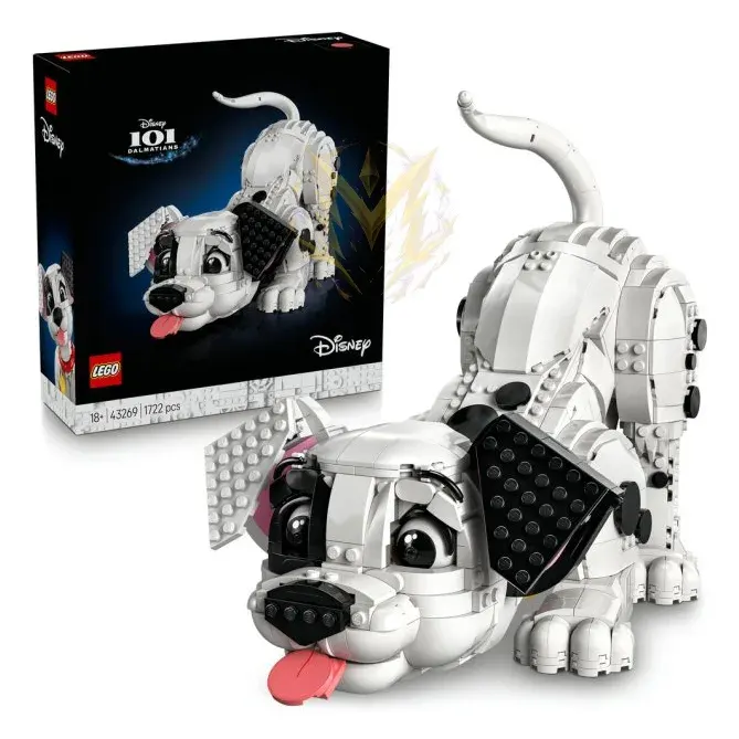 LEGO® ǀ Disney 43269 Štěňátko z filmu 101 dalmatinů