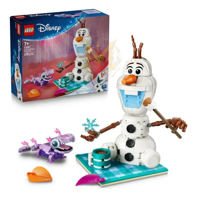 LEGO® Disney 43287 Olaf a Bruni na zábavném pikniku