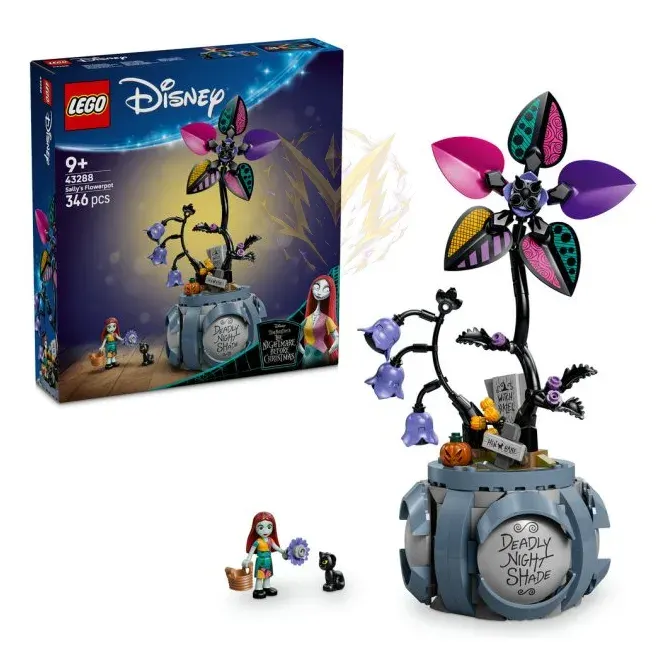 LEGO® │ Disney 43288 Sallyin květináč