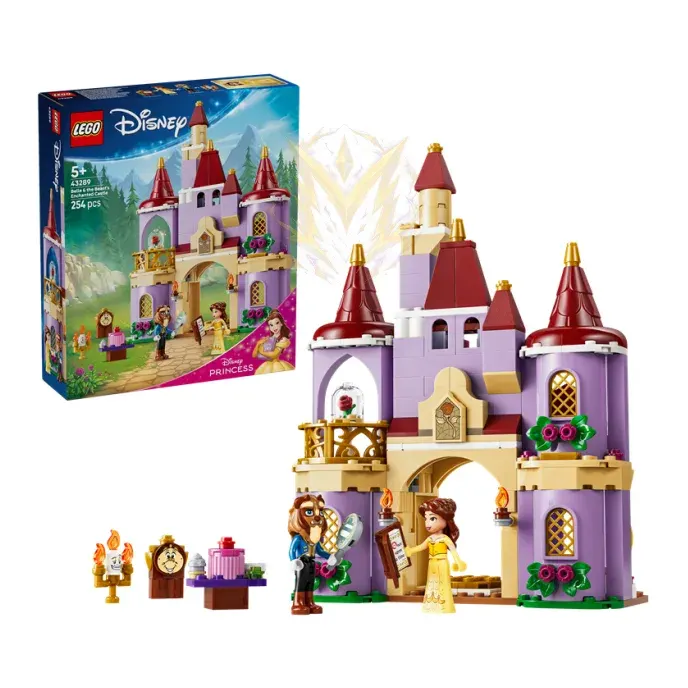 LEGO® │ Disney 43289 Kráska a zvíře: Začarovaný zámek