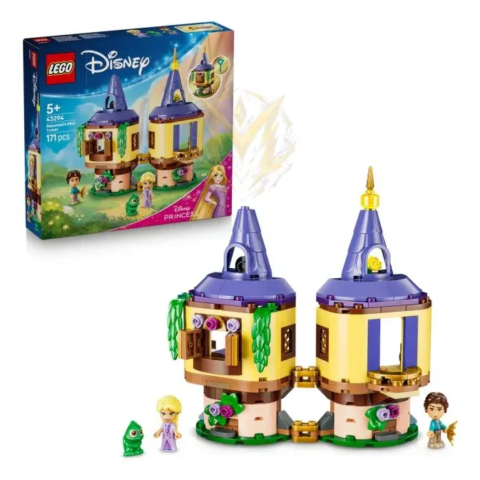 LEGO® │ Disney 43294 Locika ve své mini věži