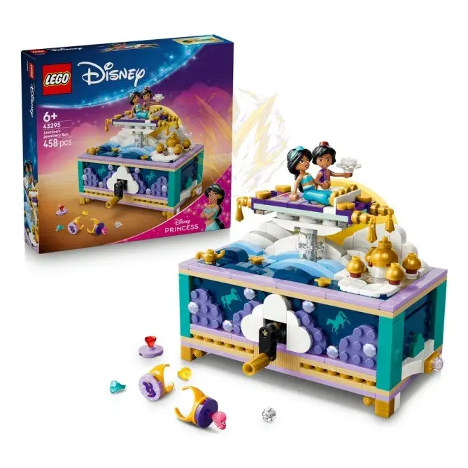 LEGO® │ Disney 43295 Jasmínina šperkovnice