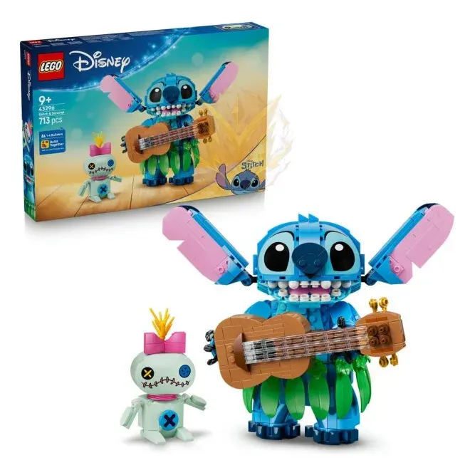 LEGO® │ Disney 43296 Stitch a Scrump