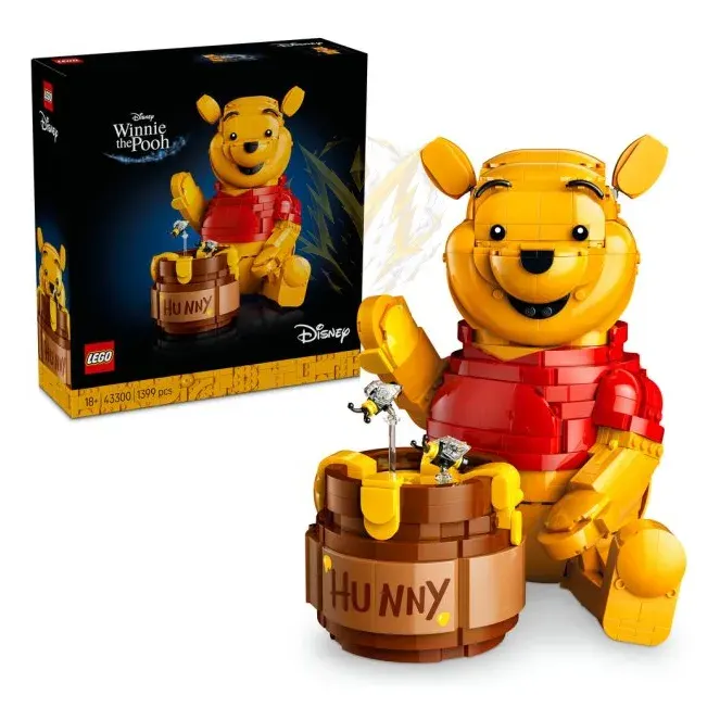 LEGO® │ Disney 43300 Medvídek Pú