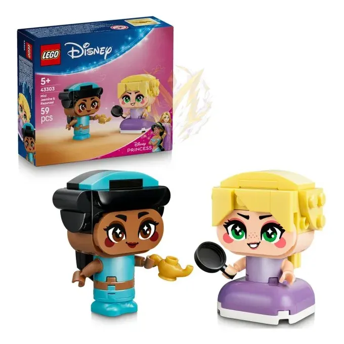 LEGO® Disney 43303 Mini Jasmína a Locika