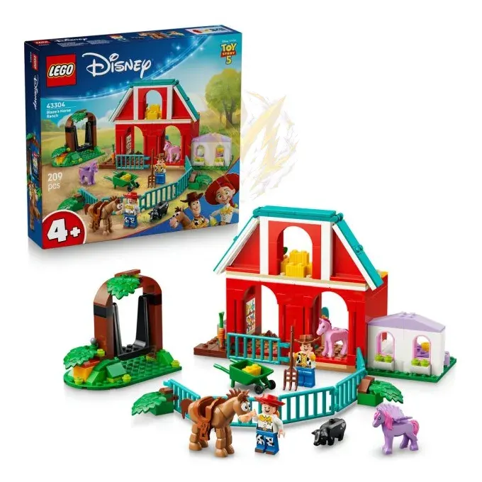 LEGO® │ Disney 43304 Blazeova koňská farma