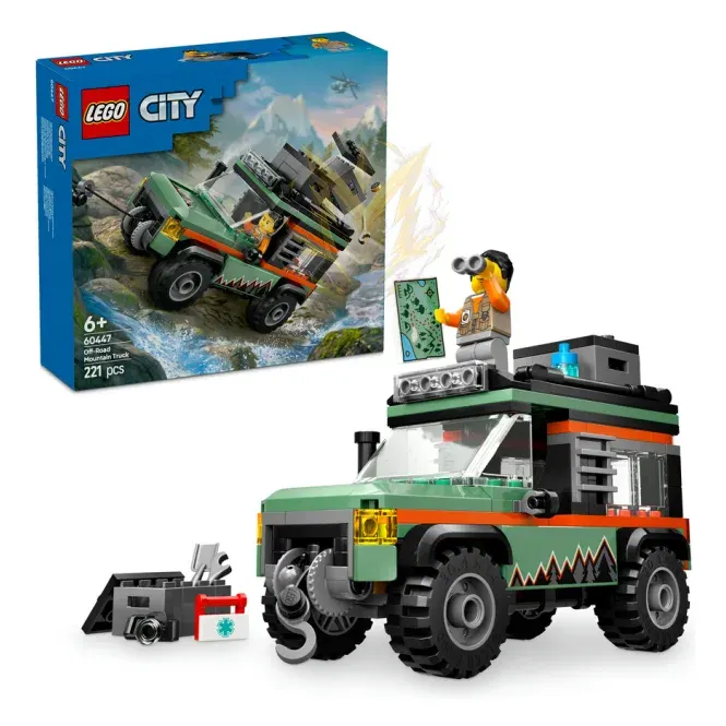 LEGO® City 60447 Terénní horské nákladní auto 4x4