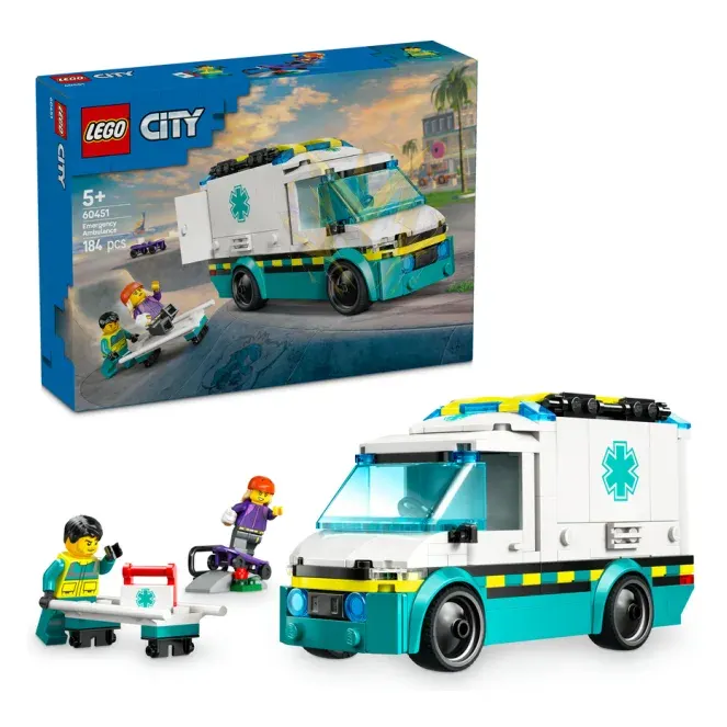 LEGO® City 60451 Sanitka