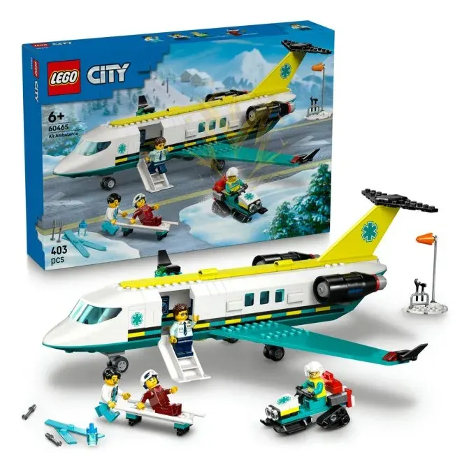 LEGO® City 60465 Letadlo záchranářské služby