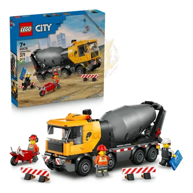 LEGO® City 60478 Míchačka