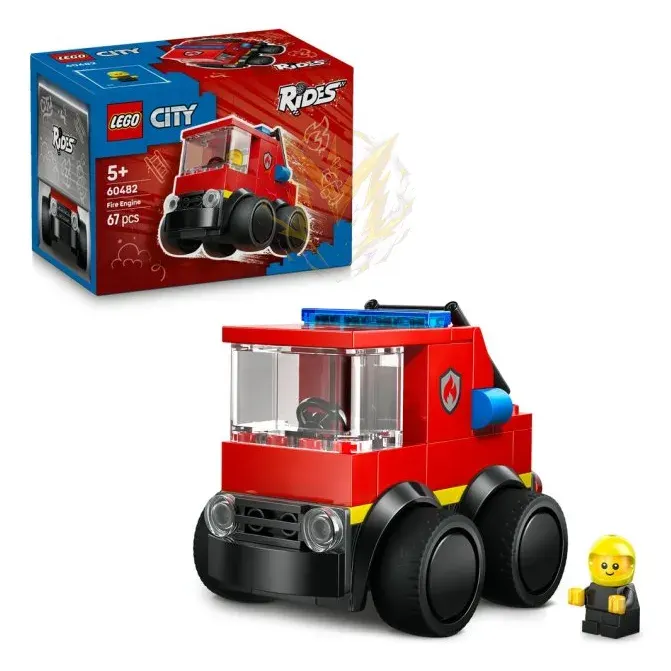 LEGO® City 60482 Autíčka – Hasičské auto