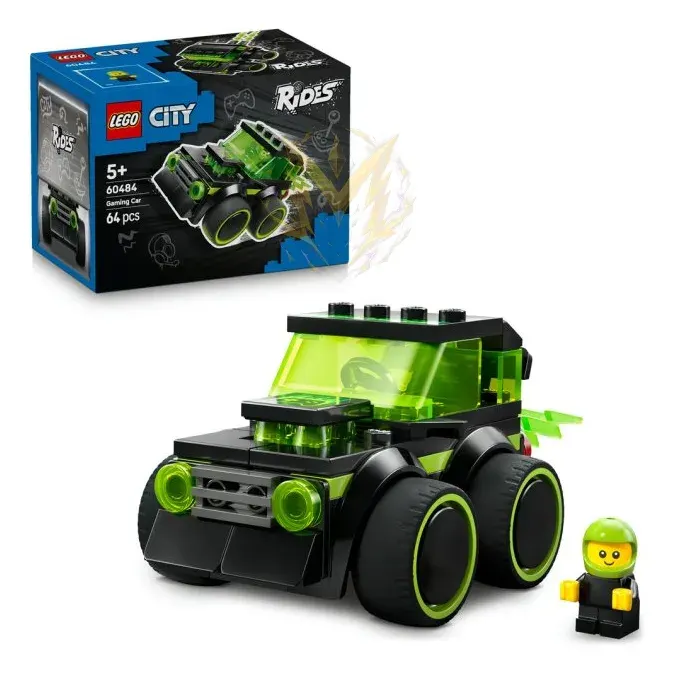 LEGO® City 60484 Autíčka – Herní závodní auto