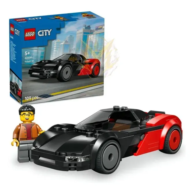 LEGO® City 60486 Elektrické superauto