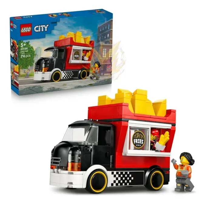 LEGO® City 60488 Pojízdné občerstvení s hranolky