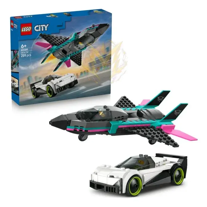 LEGO® City 60489 Tryskáč vs. auto