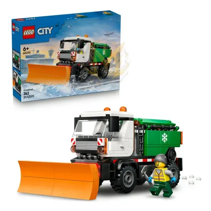 LEGO® City 60490 Sněžný pluh