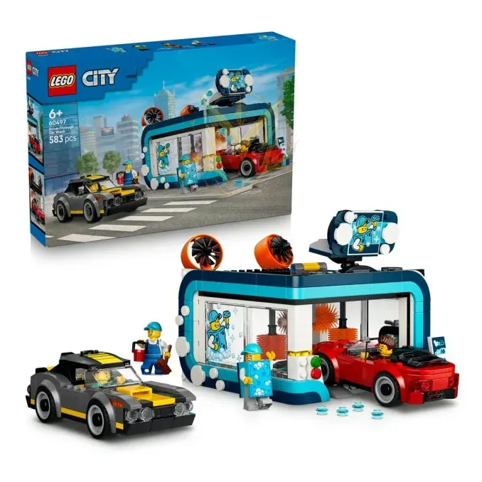 LEGO® City 60497 Automatická myčka aut