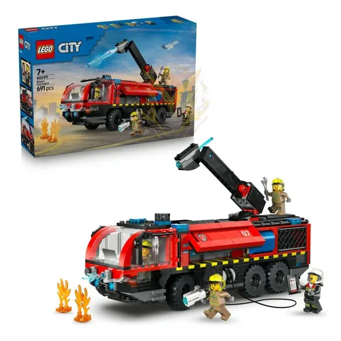 LEGO® City 60499 Letištní hasičské auto