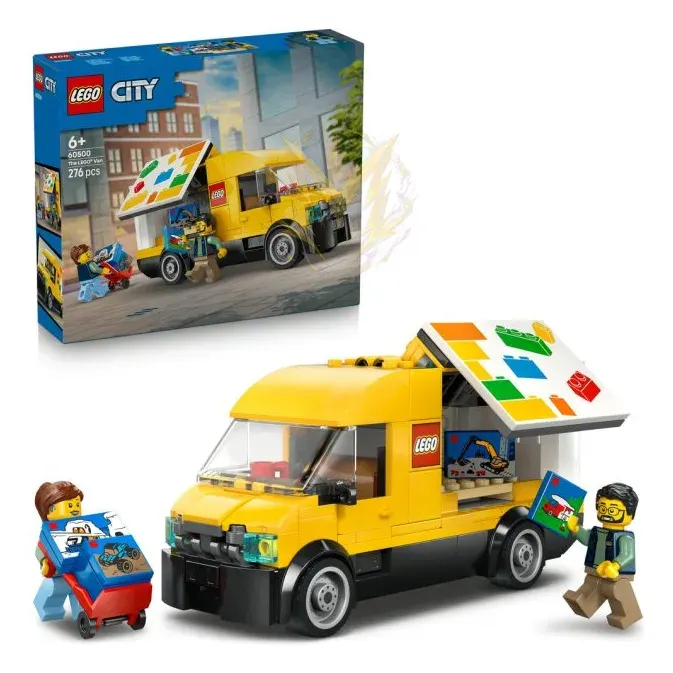 LEGO® City 60500 Dodávka LEGO®