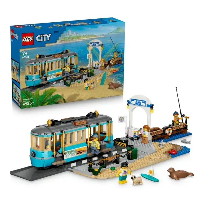 LEGO® City 60506 Historická plážová tramvaj