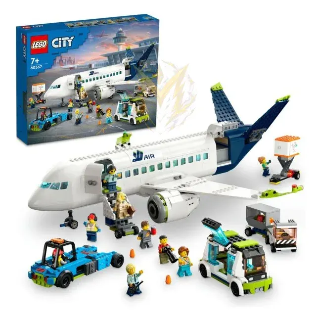 LEGO® City 60367 Osobní letadlo