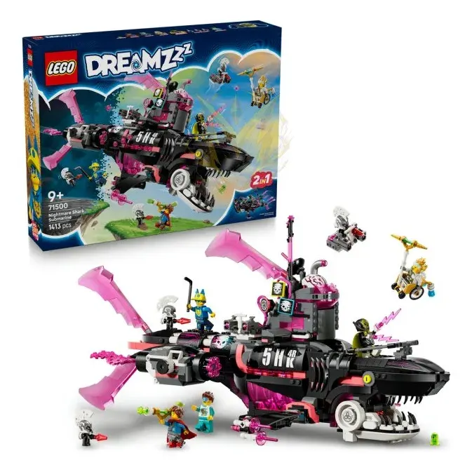 LEGO® DREAMZzz™ 71500 Žraločkoponorka z nočních můr