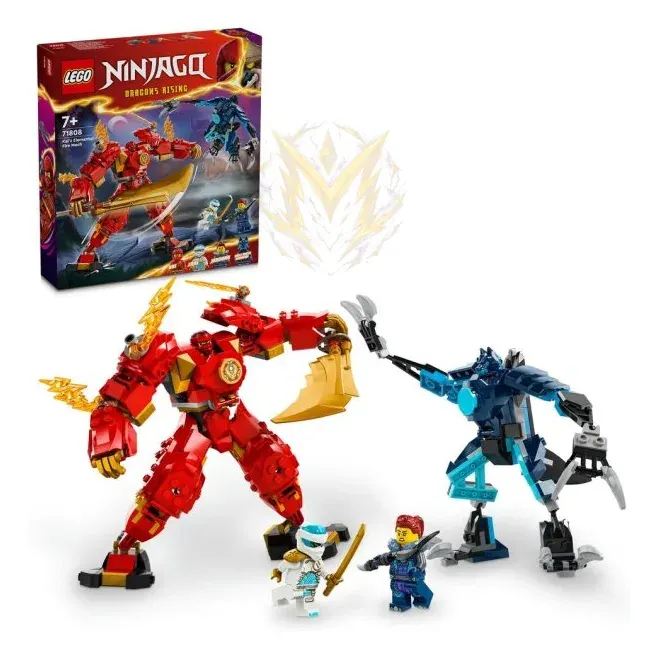 LEGO® NINJAGO® 71808 Kaiův živelný ohnivý robot