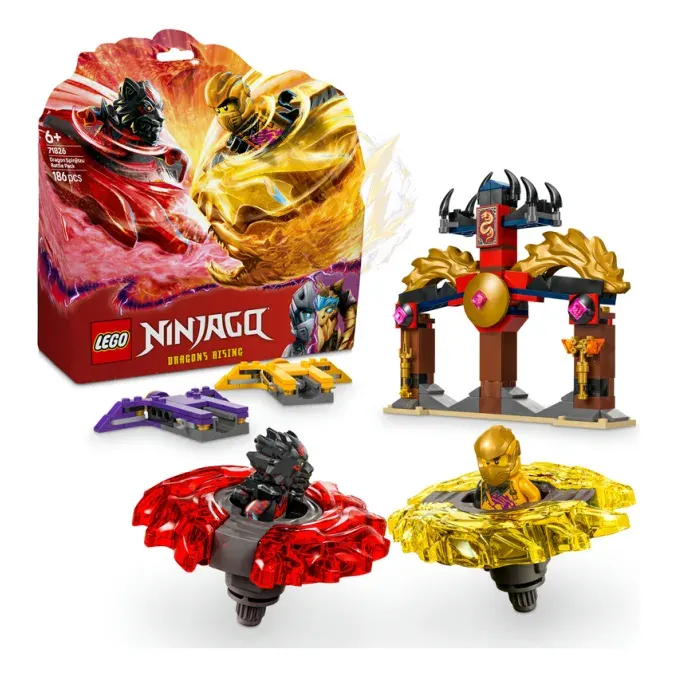 LEGO® NINJAGO® 71826 Bitevní balíček dračího Spinjitzu