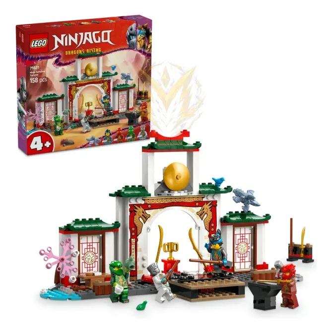 LEGO® NINJAGO® 71831 Chrám nindžů Spinjitzu