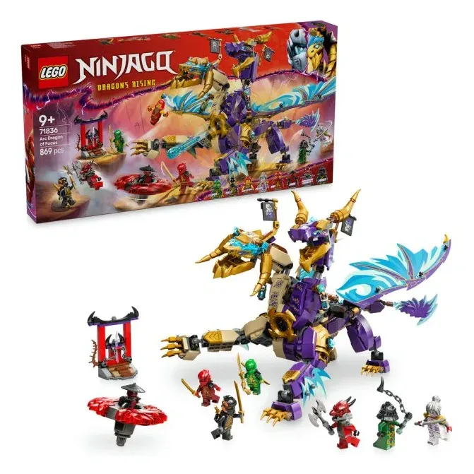LEGO® NINJAGO® 71836 Drak soustředění Arc