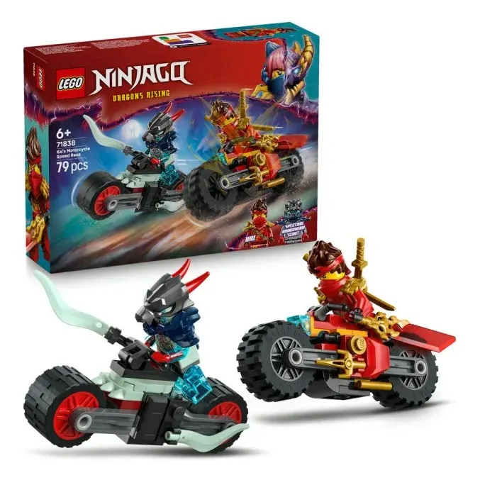 LEGO® NINJAGO® 71838 Kai a závody na motorkách