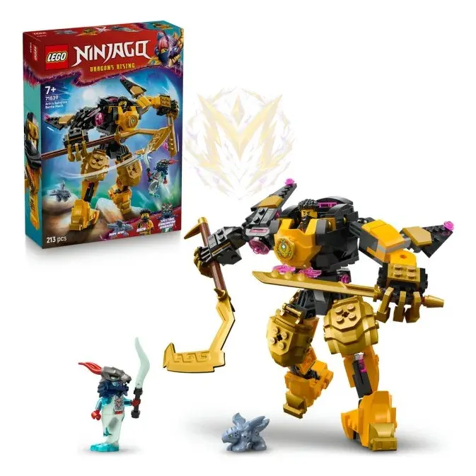 LEGO® NINJAGO® 71839 Arin a bojový robot Spinjitzu