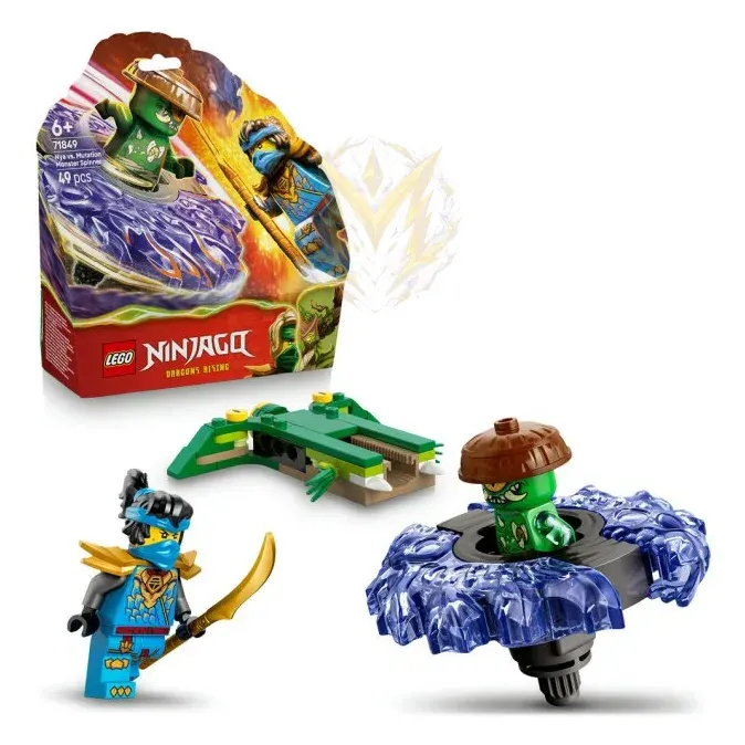 LEGO® NINJAGO® 71849 Nya vs. spinner zmutované příšery
