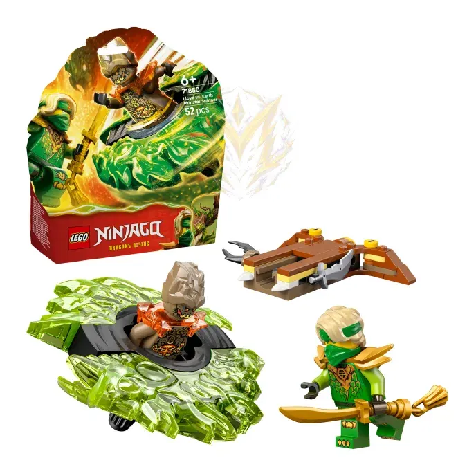 LEGO® NINJAGO® 71850 Lloyd vs. spinner pozemské příšery